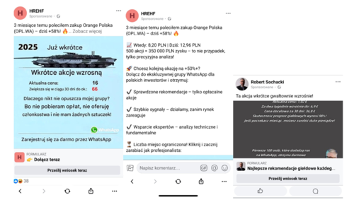 Influencerzy widmo i trojany z Facebooka – nowa twarz finansowych oszustw